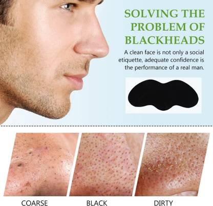 Cure18 2 Pc nose strips for blackhead remover, skin smoothing