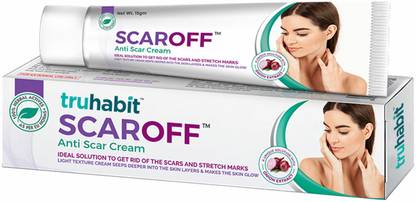 TruHabit Scaroff Scar removal cream for pimple marks and dark spots with Onion & Magnolia extract