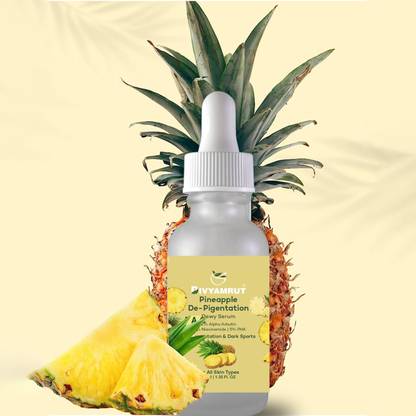 DIVYAMRUT Pineapple Face Serum for pigmentation & dark spots