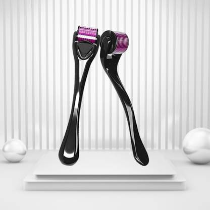 DEVRIZ PROFESSIONAL Derma Roller ( 0.5mm, 1mm, 1.5mm,) efficient system for Anti-Ageing skin