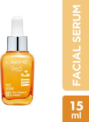 Lakme 9To5 Vitamin C+ Facial Serum with 98% Pure Vitamin C complex