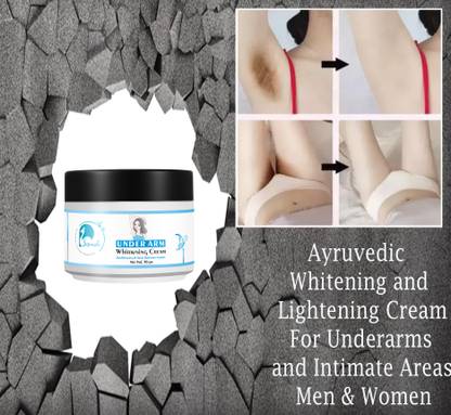 Sipradh Underarm Cream Dark Spot Cream Brightening Remove Hair from Private Parts & Body