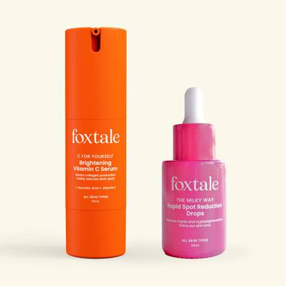 Foxtale Depigmentation Booster | Rapid Spot Reduction Drop 30ml + Vitamin C