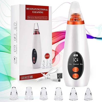 Zovilstore Fiber, Plastic Blackhead Remover Vacuum Suction Device