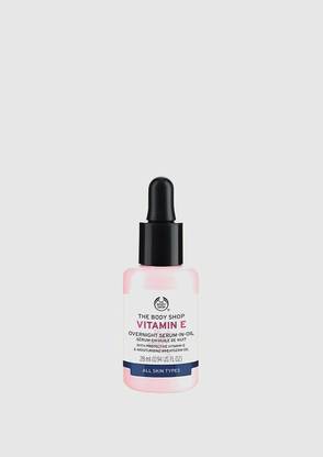 THE BODY SHOP Vitamin E Overnight Serum-in-Oil Paraben