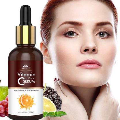 INTIMIFY Vitamin c face serum for skin whitening, Remove dark spots pigmentation, acne