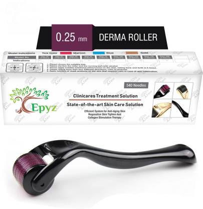 Epyz Derma Roller Cosmetic Micro Needling Instr