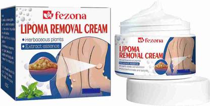 FEZONA Herbal Organic Lipoma Removal Cream 100 gm