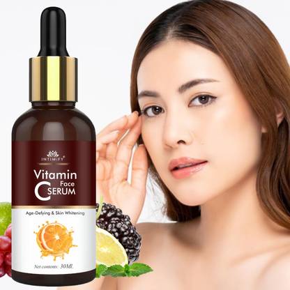 INTIMIFY Vitamin C Serum For Skin Whitening, Anti-Ageing, Brightening Face Glowing Serum