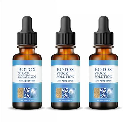 The Nile Botox Stock Solution Face Anti Aging Serum Firming Lifting Skin Remove Pack Of 3