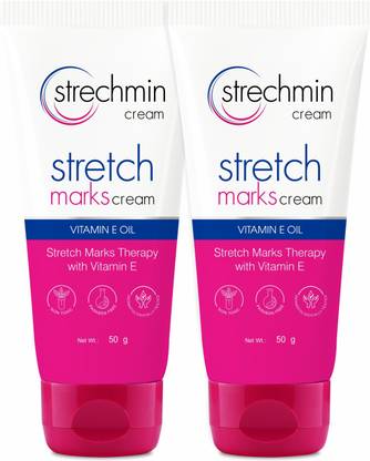 STRECHMIN Intensive Cream for Stretch Marks | Safe for Pregnancy & New Moms