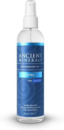Ancient Minerals Pure Ultra Magnesium Oil Spray with OPT MSM