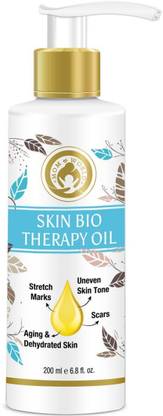 Mom & World Skin Bio Therapy Oil Stretch Marks Scars Skin Toning With Argan Oil Cocoa Butter