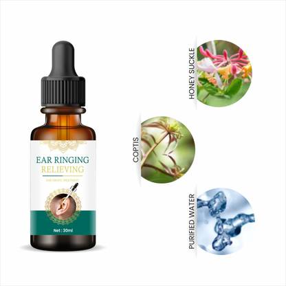 Kelyvon Ear Ringing relieving Ear Drops