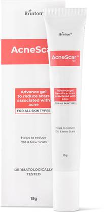 Brinton AcneScar Advanced Gel to Reduce Acne Scars & Acne pits