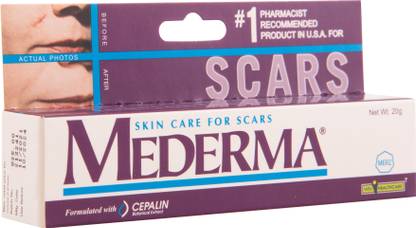 MEDERMA Skin Care For Scar Removal Gel