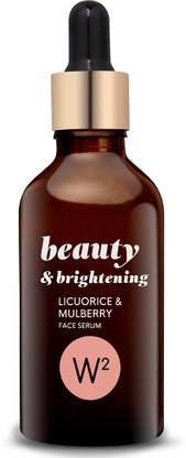 W2 Glowing FACE SERUM WITH LICUORICE & MULBERRY