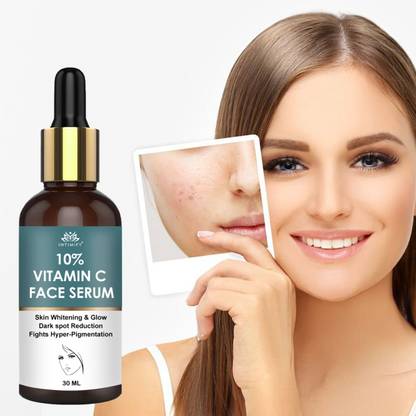 INTIMIFY 10% Vitamin C Face Serum Dark Spot Ke liye Or Face Bright Ke liye Serum