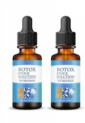 The Nile Botox Stock Solution Face Anti Aging Serum Firming Lifting Skin Remove Pack Of 2