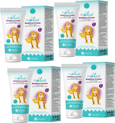MATEO Baby Rashfree cream | Rash Relief Cream Healing & Nourishing Diaper Cream, 4x