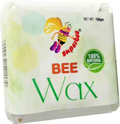 Super Bee Beeswax Pure natural unrefined triple filtered highest grade