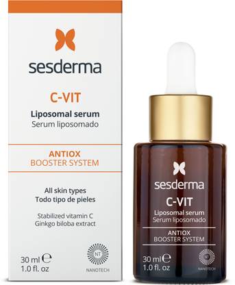 sesderma C-Vit Liposomal Serum Vitamin C Brightening & Revitalizing Face Serum
