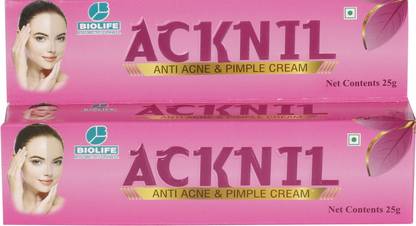 biolife technologies ACKNIL-ANTI ACNE CREAM pack of 6
