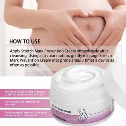 GABBU Pregnancy to Reduce Stretch Marks & Scars | With Shea Butter & Cocoa Butter