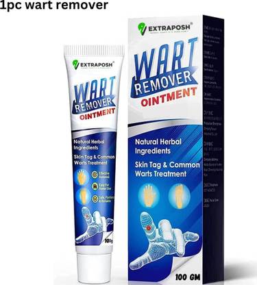 Extraposh Wart Removal Cream, Tube, Mini Packing