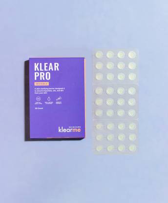 klearme Klear Pro Acne Pimple Patches for Face - 36 Pimple Stickers Pus Removal