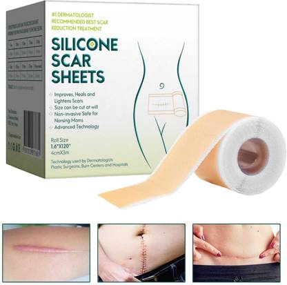Green Aroma Scar Removal Tape Sheet DCRep Bendage Crepe Bandage
