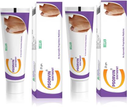 Psorvin Ointment-Pack of 2 (2x25 gm)