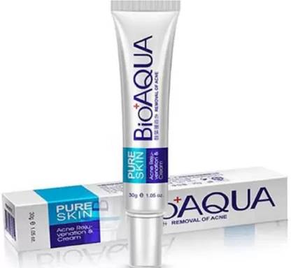 BIOAQUA Pimples Removal Face Acne treatment Cream (Pack of 1)