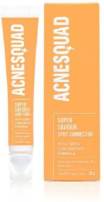 Acne Squad Super Saviour Spot Corrector With Triple Active Concentrate