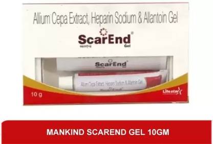 SCAREND Gel For Scar,Acne and Stretch Mark