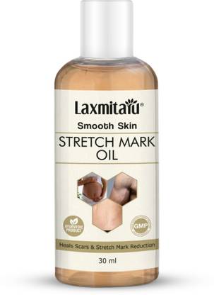 Laxmitaru Stretch Mark Oil For Heals Scars & Stretch Mark Reduction