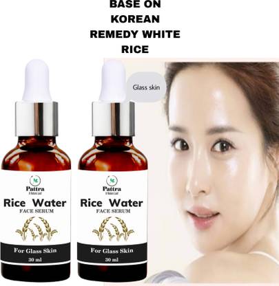 Pattra Rice Water Face Serum (Base On Korean remedies),Combo