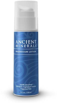 Ancient Minerals Magnesium Lotion high concentration genuine zechstein topical magnesium chloride
