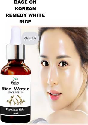 Pattra Rice Face Serum For Glass skin,Reduce Open Pore's(Base On korean Remedy)