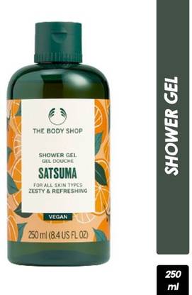 Body Shop Satsuma Shower Gel
