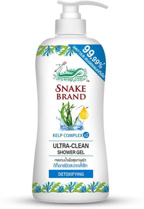 Snake Brand Kelp Complex Ultra Clean Shower Gel , Detoxifying For Unisex 450ml