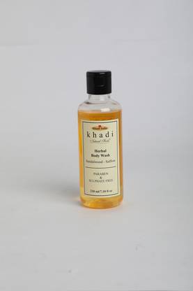Natural herbs Herbal Body Wash Sandalwood - Saffron