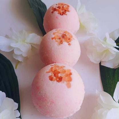 Aaranyam Pink Himalayan Salt Bathbomb Pack of 3