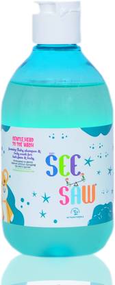 baby seesaw gentle head to toe wash and shampoo