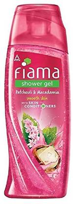 FIAMA Patchouli & Macadamia Smooth Skin Shower Gel (Pack of 1)