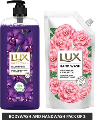 LUX Black Orchid and French Rose