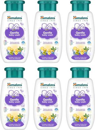 Himalaya Herbals BABY WASH 200 ML PACK OF 3