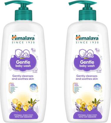 Himalaya Herbals BABY WASH 100 ML PACK OF 2