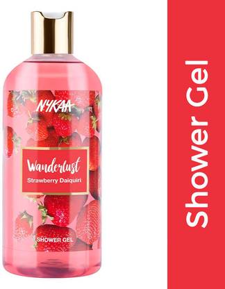 NYKAA Wanderlust Strawberry Daiquiri shower Gel