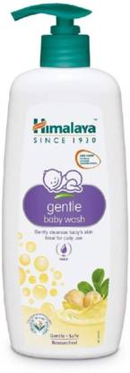 Himalaya Herbals GENTAL BABY WASH 400 ML PACK-1 + FREE. GIFT INSIDE